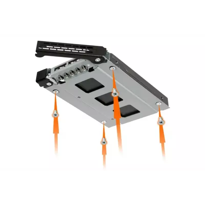 Icy Dock ToughArmor MB992SKR-B – korpusas dviems 2,5 inch diskams su aparatūriniu RAID