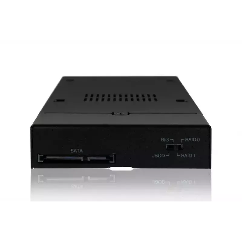 Icy Dock ToughArmor MB992SKR-B – korpusas dviems 2,5 inch diskams su aparatūriniu RAID