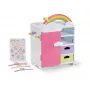 Lėlių spinta Zapf Creation BABY born Rainbow Wardrobe su šviesos efektais