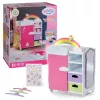 Lėlių spinta Zapf Creation BABY born Rainbow Wardrobe su šviesos efektais