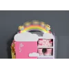 Lėlių spinta Zapf Creation BABY born Rainbow Wardrobe su šviesos efektais
