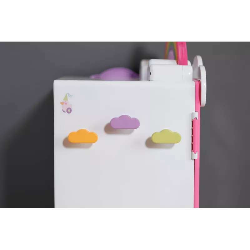 Lėlių spinta Zapf Creation BABY born Rainbow Wardrobe su šviesos efektais