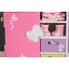 Lėlių spinta Zapf Creation BABY born Rainbow Wardrobe su šviesos efektais