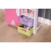Lėlių spinta Zapf Creation BABY born Rainbow Wardrobe su šviesos efektais