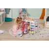 Lėlių spinta Zapf Creation BABY born Rainbow Wardrobe su šviesos efektais