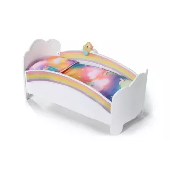 Lovytė lėlei ZAPF creation BABY born Rainbow 835999, tinka 43 cm lėlėms