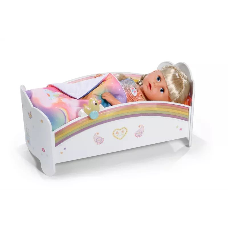 Lovytė lėlei ZAPF creation BABY born Rainbow 835999, tinka 43 cm lėlėms