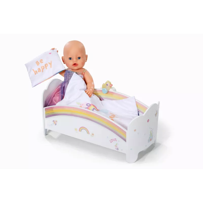 Lovytė lėlei ZAPF creation BABY born Rainbow 835999, tinka 43 cm lėlėms
