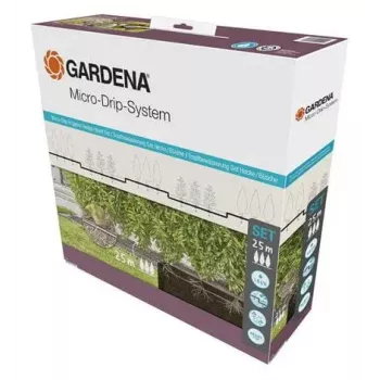 Gardena 13503-20 sodo laistymo žarna 25 m po žeme Juoda