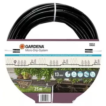 Gardena 13503-20 sodo laistymo žarna 25 m po žeme Juoda