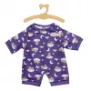 BABY born Teddy's Romper Glow in the Dark – pižama lėlei