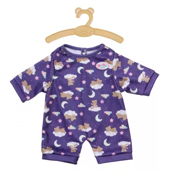 BABY born Teddy's Romper Glow in the Dark – pižama lėlei