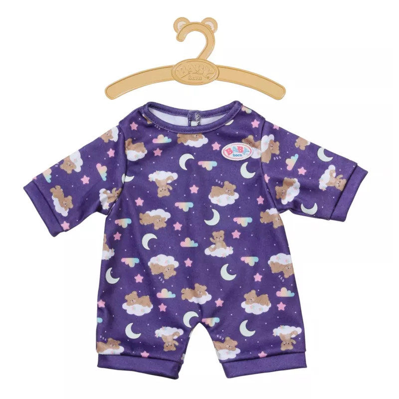 BABY born Teddy's Romper Glow in the Dark – pižama lėlei