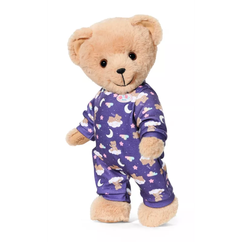 BABY born Teddy's Romper Glow in the Dark – pižama lėlei