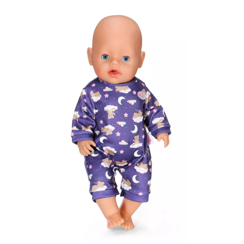 BABY born Teddy's Romper Glow in the Dark – pižama lėlei