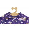 BABY born Teddy's Romper Glow in the Dark – pižama lėlei