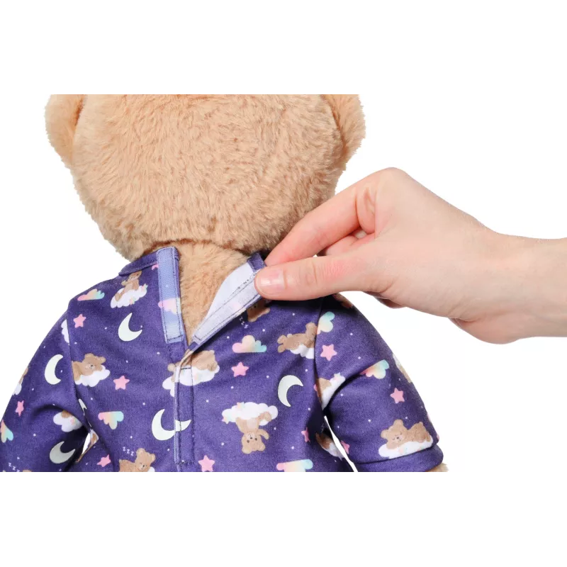 BABY born Teddy's Romper Glow in the Dark – pižama lėlei