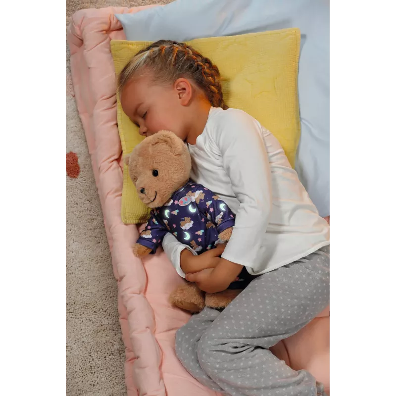 BABY born Teddy's Romper Glow in the Dark – pižama lėlei