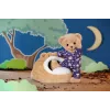 BABY born Teddy's Romper Glow in the Dark – pižama lėlei
