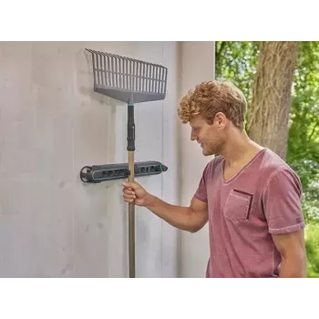 GARDENA Laikiklių rinkinys Flex 3508-20 universalus juodas žalias plastikas guma