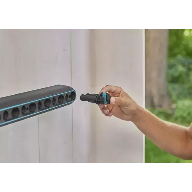 GARDENA Laikiklių rinkinys Flex 3508-20 universalus juodas žalias plastikas guma