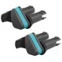 GARDENA Laikiklių rinkinys Flex 3508-20 universalus juodas žalias plastikas guma