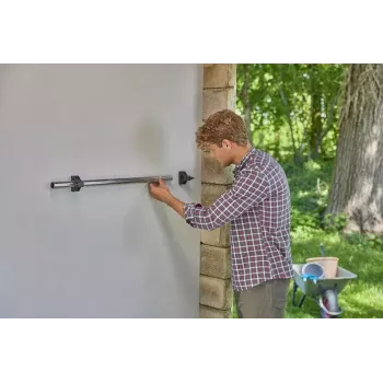 GARDENA 3509-20 sieninis įrankių laikiklis sodui, aliuminis/plastikas/guma