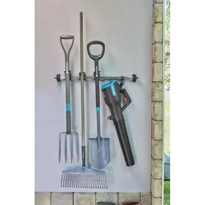 GARDENA 3509-20 sieninis įrankių laikiklis sodui, aliuminis/plastikas/guma