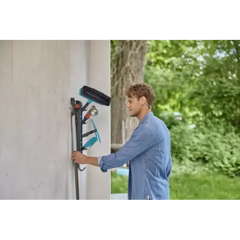 GARDENA 3505-20 Universalus juodas plastikinis įrankių laikiklis