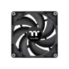 THERMALTAKE CT140 PC aušinimo ventiliatorius - 14 cm - Juodas - 2 vnt. pakuotė