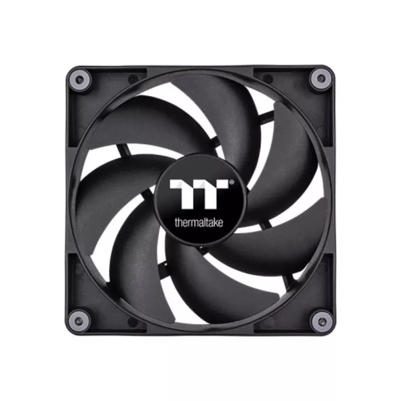 THERMALTAKE CT140 PC aušinimo ventiliatorius - 14 cm - Juodas - 2 vnt. pakuotė
