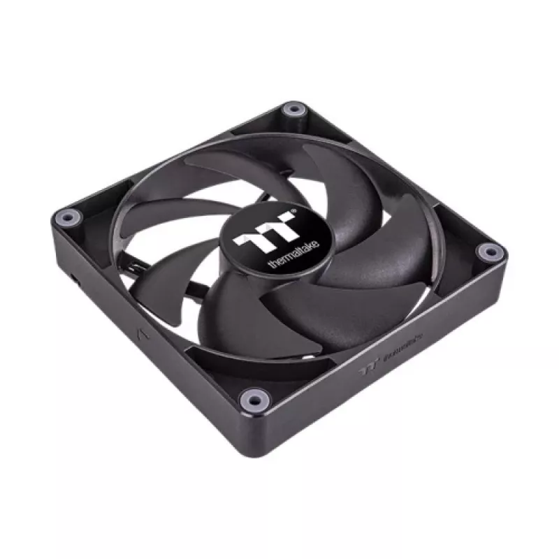 THERMALTAKE CT140 PC aušinimo ventiliatorius - 14 cm - Juodas - 2 vnt. pakuotė