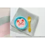 Maitinimo rinkinys lėlei BABY born – vandeniu keičiami patiekalai, nuo 3 metų