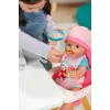 Maitinimo rinkinys lėlei BABY born – vandeniu keičiami patiekalai, nuo 3 metų