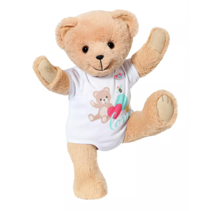 Zapf Creation BABY born Dainuojantis Meškiukas 837962 – pliušinis dainuojantis meškiukas lėlėms