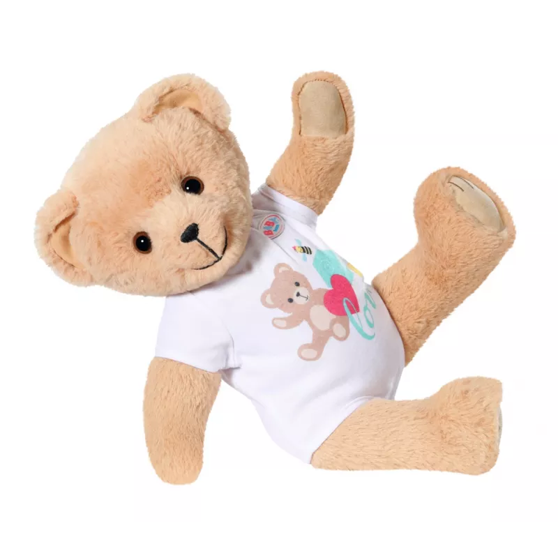 Zapf Creation BABY born Dainuojantis Meškiukas 837962 – pliušinis dainuojantis meškiukas lėlėms