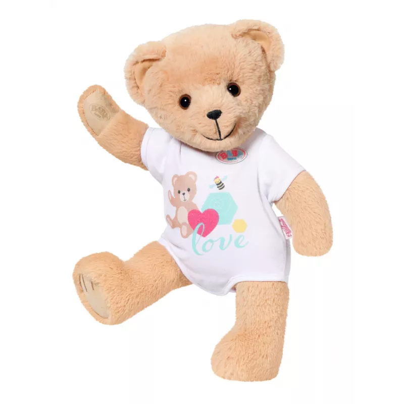 Zapf Creation BABY born Dainuojantis Meškiukas 837962 – pliušinis dainuojantis meškiukas lėlėms