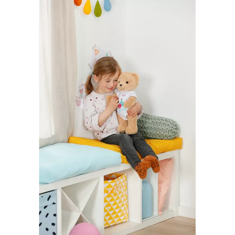 Zapf Creation BABY born Dainuojantis Meškiukas 837962 – pliušinis dainuojantis meškiukas lėlėms