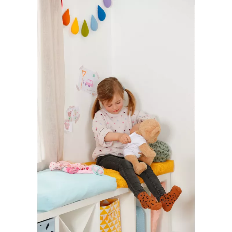 Zapf Creation BABY born Dainuojantis Meškiukas 837962 – pliušinis dainuojantis meškiukas lėlėms