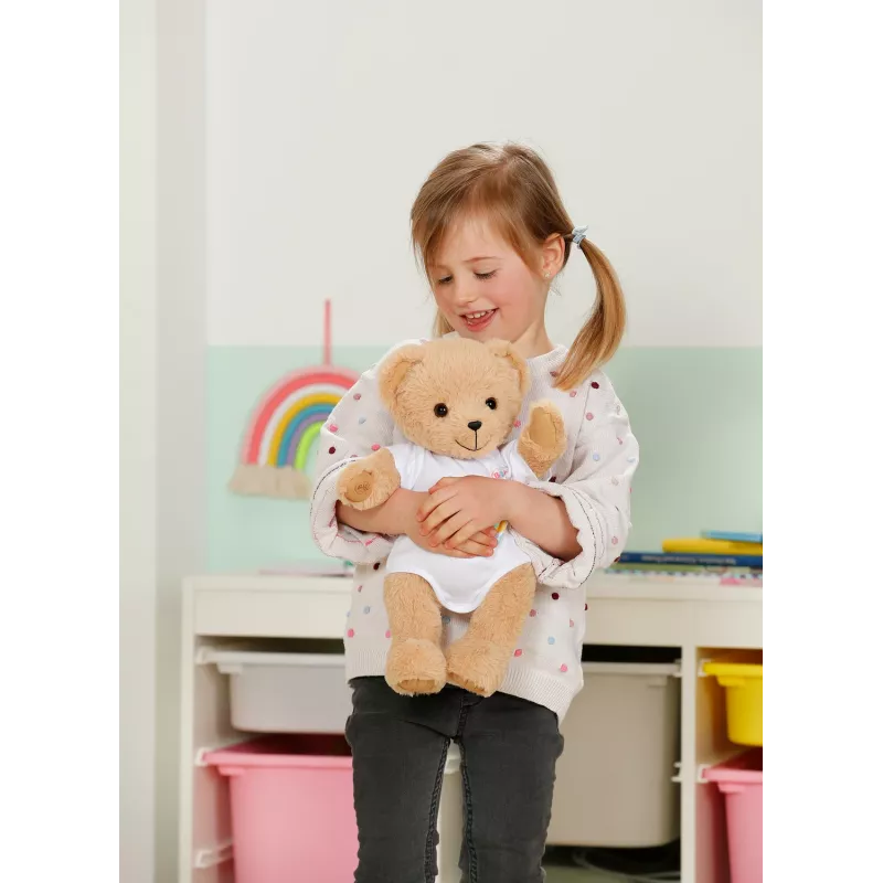 Zapf Creation BABY born Dainuojantis Meškiukas 837962 – pliušinis dainuojantis meškiukas lėlėms