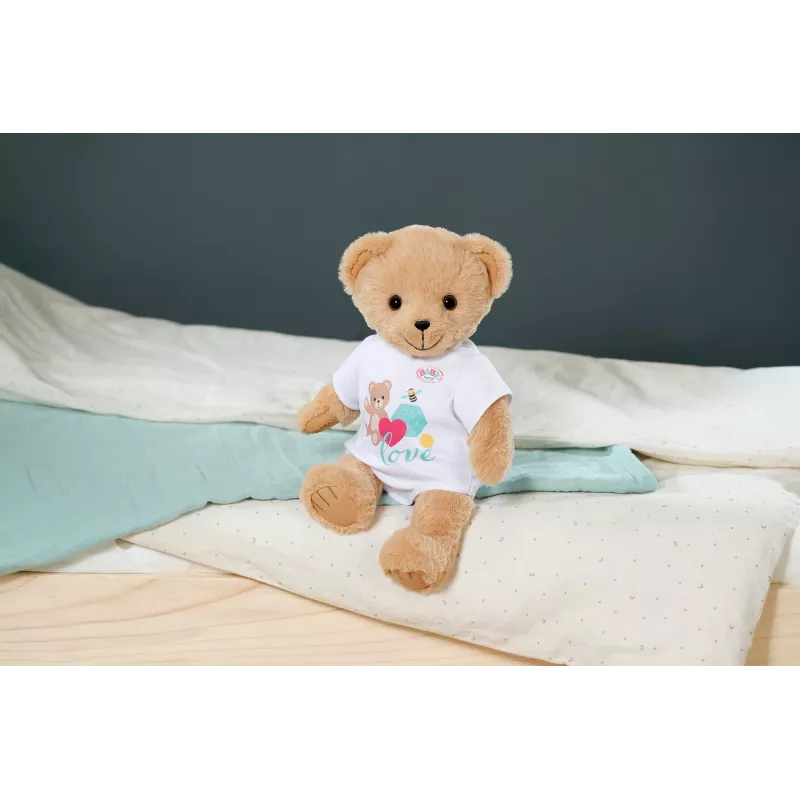Zapf Creation BABY born Dainuojantis Meškiukas 837962 – pliušinis dainuojantis meškiukas lėlėms