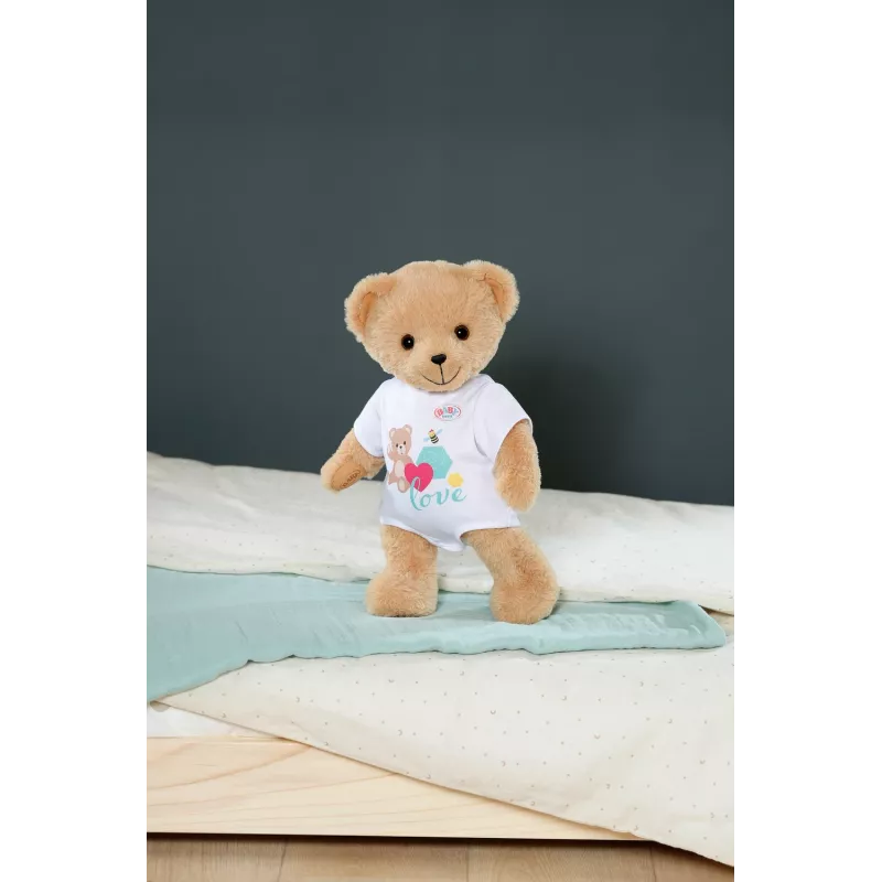 Zapf Creation BABY born Dainuojantis Meškiukas 837962 – pliušinis dainuojantis meškiukas lėlėms