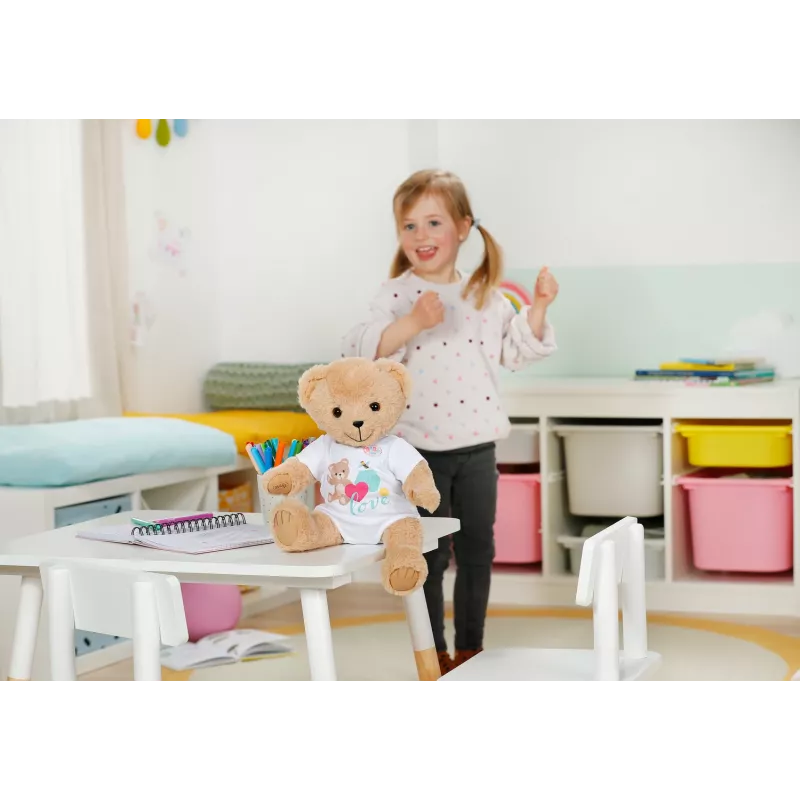 Zapf Creation BABY born Dainuojantis Meškiukas 837962 – pliušinis dainuojantis meškiukas lėlėms