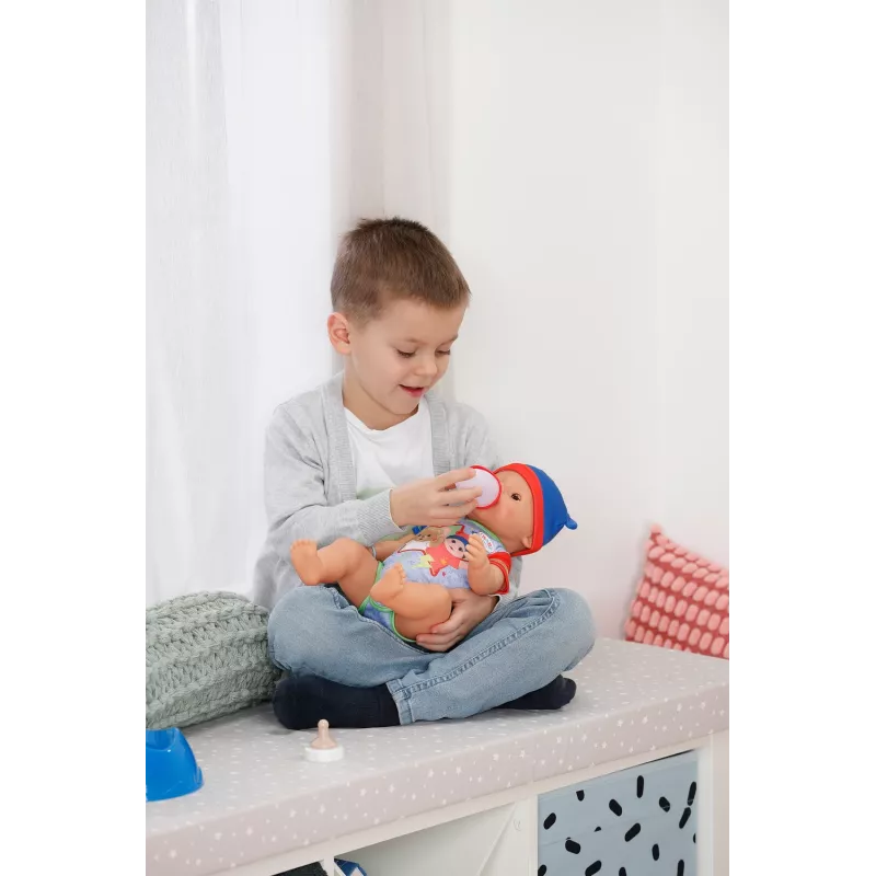 BABY born @ Jonas 43 cm lėlė, berniukas, 3 m+, įvairiaspalvė