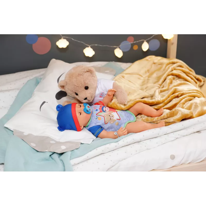 BABY born @ Jonas 43 cm lėlė, berniukas, 3 m+, įvairiaspalvė