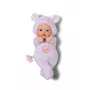 BABY born kūdikėliui Pelė 26 cm, lėlė kūdikis, neutrali lytis, berniukas/mergaitė, 260 mm, įvairiaspalvė