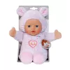 BABY born kūdikėliui Pelė 26 cm, lėlė kūdikis, neutrali lytis, berniukas/mergaitė, 260 mm, įvairiaspalvė
