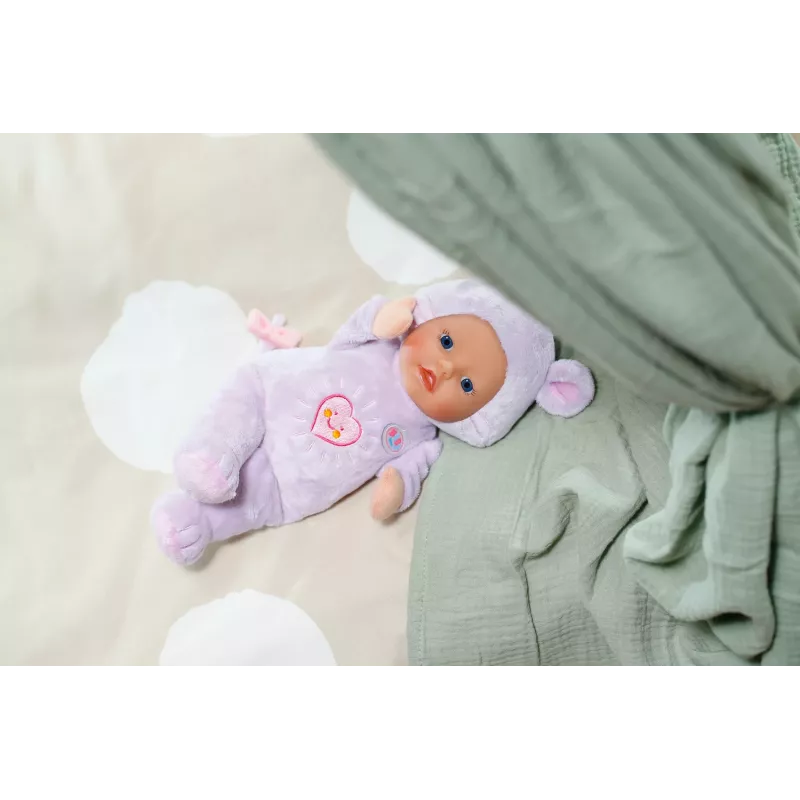 BABY born kūdikėliui Pelė 26 cm, lėlė kūdikis, neutrali lytis, berniukas/mergaitė, 260 mm, įvairiaspalvė