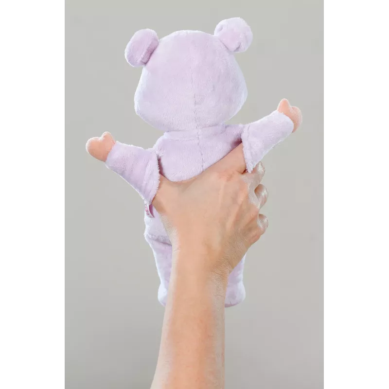 BABY born kūdikėliui Pelė 26 cm, lėlė kūdikis, neutrali lytis, berniukas/mergaitė, 260 mm, įvairiaspalvė