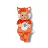 BABY born for babies Fox 26 cm – lėlė kūdikis lapė, mergaitė/berniukas, 260 mm, įvairiaspalvė